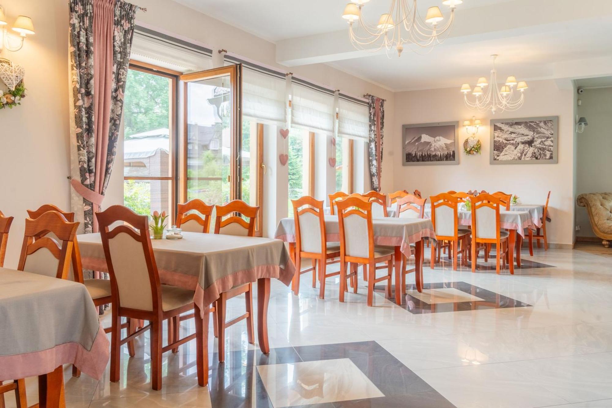 Bed and Breakfast DW Bogun Białka Tatrzańska Exterior foto